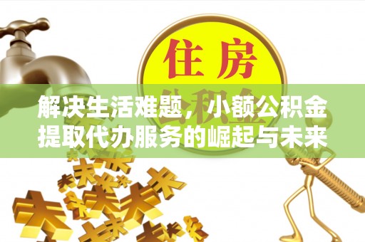 前镇解决生活难题，小额公积金提取代办服务的崛起与未来趋势
