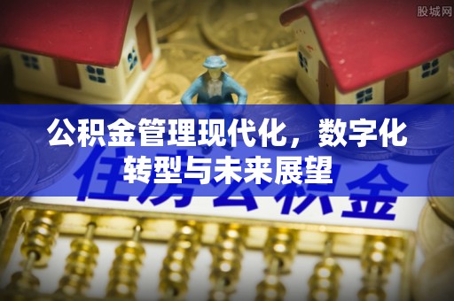 前镇公积金管理现代化，数字化转型与未来展望