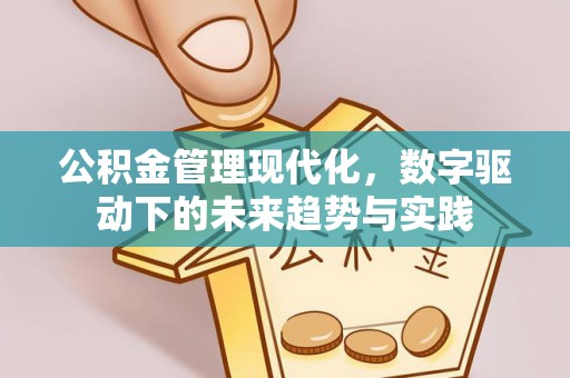 前镇公积金管理现代化，数字驱动下的未来趋势与实践