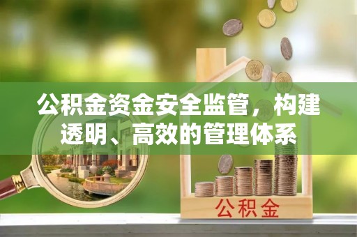 前镇公积金资金安全监管，构建透明、高效的管理体系