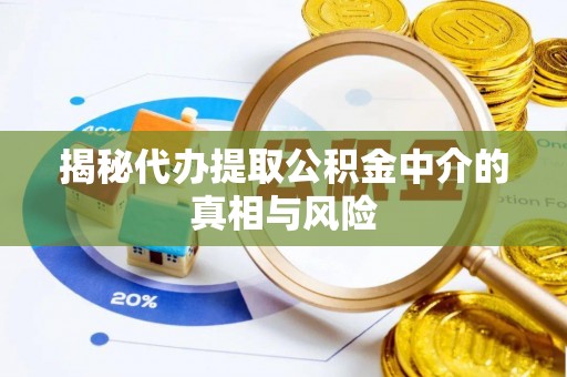 前镇揭秘代办提取公积金中介的真相与风险
