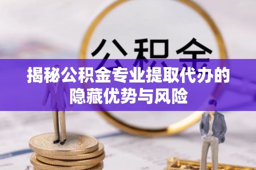 前镇揭秘公积金专业提取代办的隐藏优势与风险