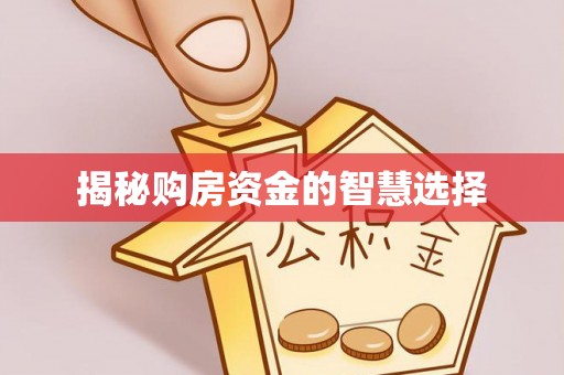 前镇揭秘购房资金的智慧选择