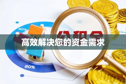 前镇高效解决您的资金需求