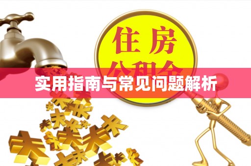前镇实用指南与常见问题解析