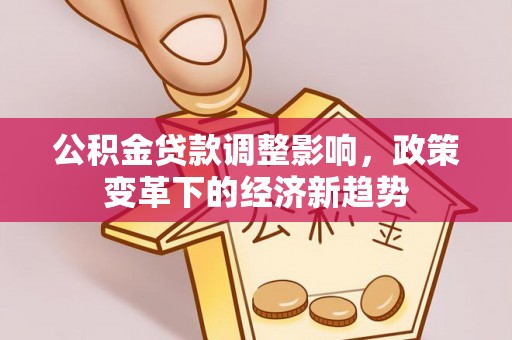 前镇公积金贷款调整影响，政策变革下的经济新趋势