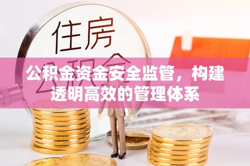 前镇公积金资金安全监管，构建透明高效的管理体系