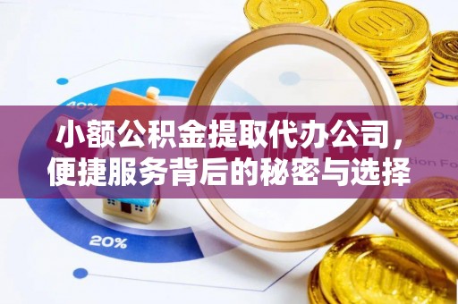 前镇小额公积金提取代办公司，便捷服务背后的秘密与选择指南