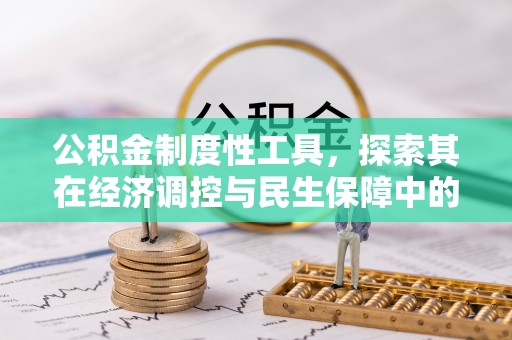前镇公积金制度性工具，探索其在经济调控与民生保障中的重要作用