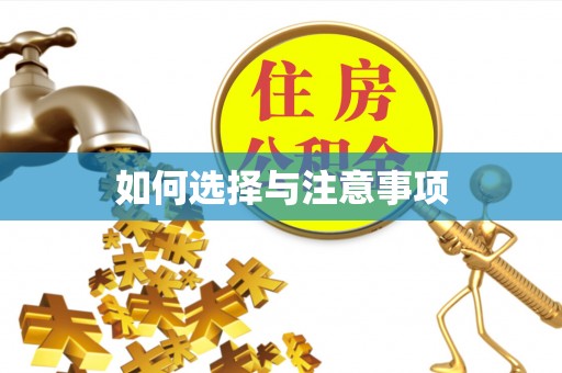 前镇如何选择与注意事项