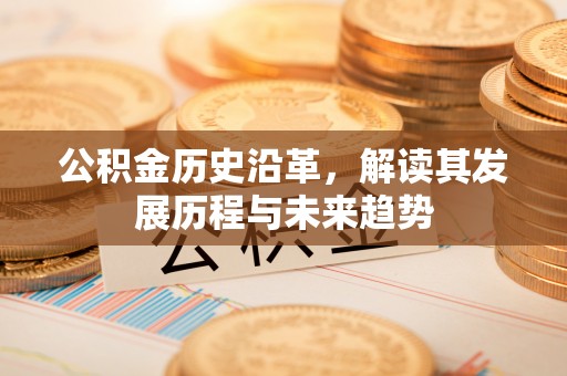 前镇公积金历史沿革，解读其发展历程与未来趋势