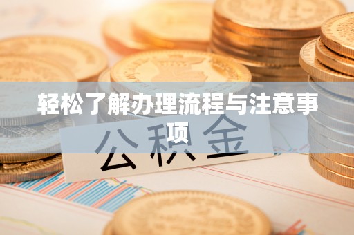 前镇轻松了解办理流程与注意事项
